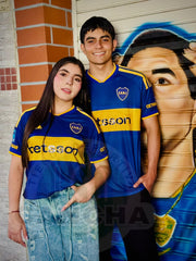 CAMISETA BOCA JUNIORS LOCAL  2026/2027