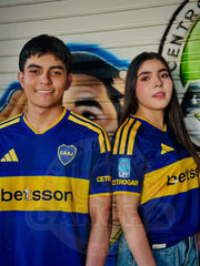 CAMISETA BOCA JUNIORS LOCAL  2026/2027