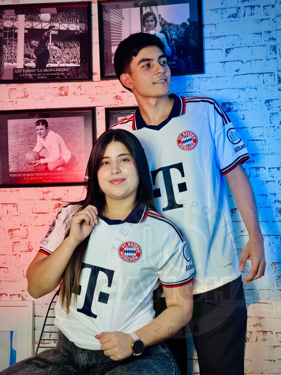CAMISETA BAYERN MUNICH VISITANTE  2026/2027 PLAYER
