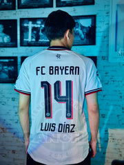 CAMISETA BAYERN MUNICH VISITANTE  2026/2027 PLAYER