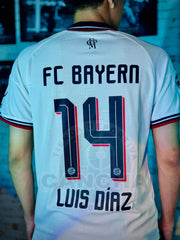 CAMISETA BAYERN MUNICH VISITANTE  2026/2027 PLAYER