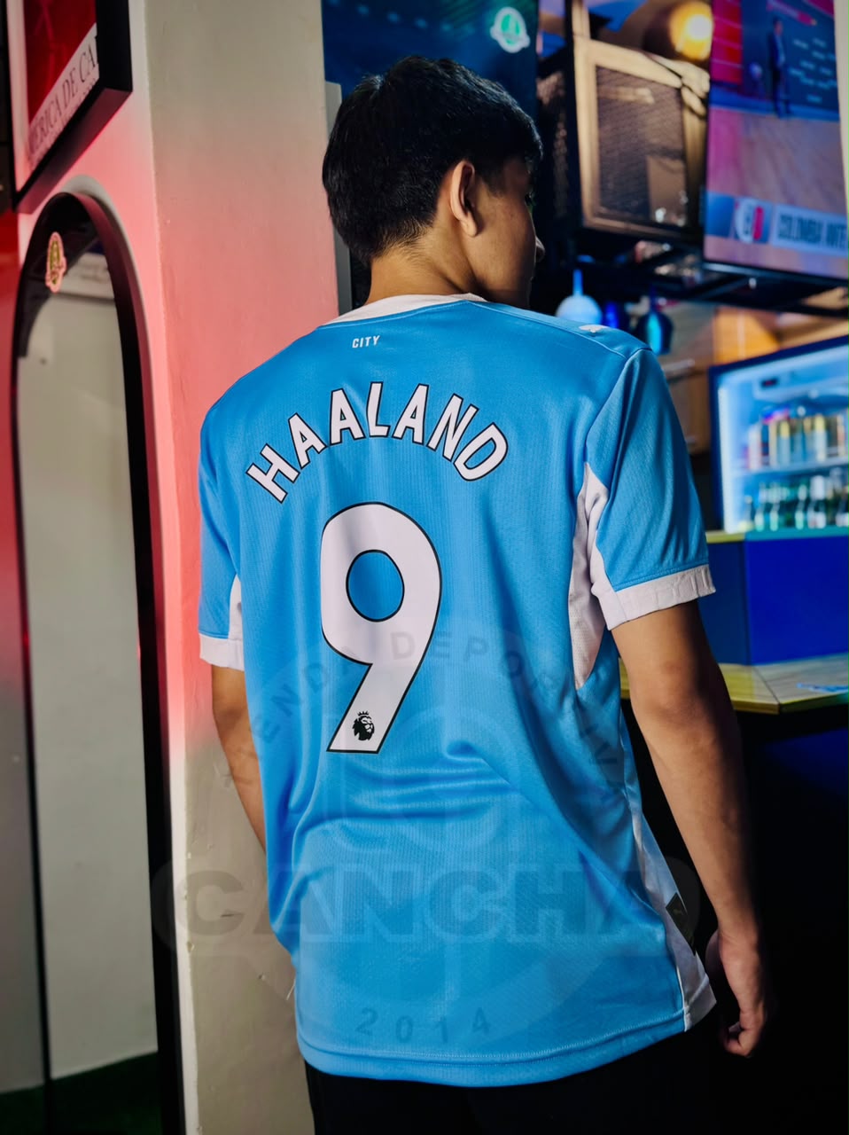 CAMISETA MACHESTER CITY LOCAL 2026/2027
