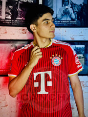 CAMISETA BAYERN MUNICH LOCAL 2026/2027 PLAYER