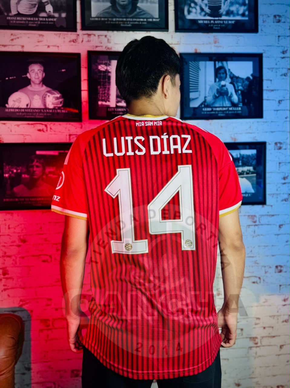 CAMISETA BAYERN MUNICH LOCAL 2026/2027 PLAYER