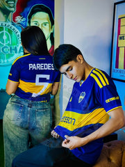 CAMISETA BOCA JUNIORS LOCAL  PLAYER 2026/2027