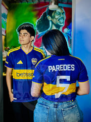 CAMISETA BOCA JUNIORS LOCAL  PLAYER 2026/2027