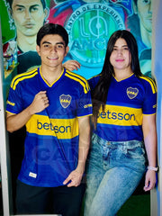 CAMISETA BOCA JUNIORS LOCAL  PLAYER 2026/2027