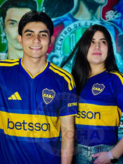 CAMISETA BOCA JUNIORS LOCAL  PLAYER 2026/2027