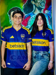CAMISETA BOCA JUNIORS LOCAL  PLAYER 2026/2027