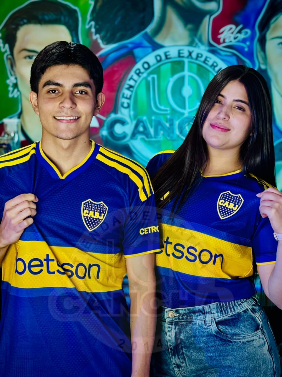 CAMISETA BOCA JUNIORS LOCAL  PLAYER 2026/2027