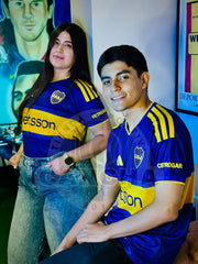 CAMISETA BOCA JUNIORS LOCAL  PLAYER 2026/2027