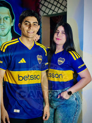 CAMISETA BOCA JUNIORS LOCAL  PLAYER 2026/2027