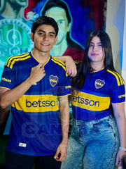 CAMISETA BOCA JUNIORS LOCAL  PLAYER 2026/2027