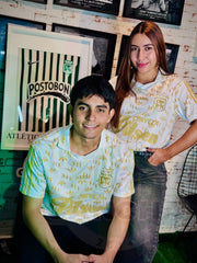 CAMISETA NACIONAL RETRO ADIDAS PILSEN BLANCA DORADA 1996