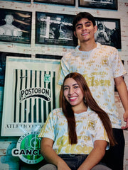 CAMISETA NACIONAL RETRO ADIDAS PILSEN BLANCA DORADA 1996