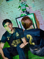 CAMISETA NACIONAL RETRO NEGRA SAM 1991