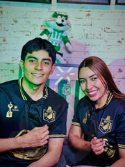 CAMISETA NACIONAL RETRO NEGRA SAM 1991
