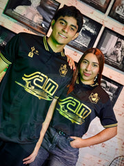 CAMISETA NACIONAL RETRO NEGRA SAM 1991