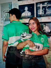 CAMISETA NACIONAL RETRO LOCAL TIPO POLO 2001