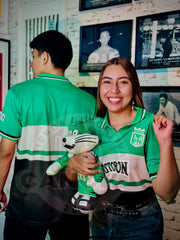 CAMISETA NACIONAL RETRO LOCAL TIPO POLO 2001