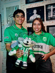 CAMISETA NACIONAL RETRO LOCAL TIPO POLO 2001