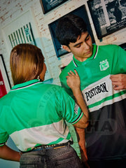 CAMISETA NACIONAL RETRO LOCAL TIPO POLO 2001