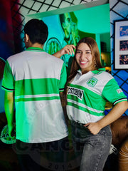 CAMISETA NACIONAL RETRO VISITANTE TIPO POLO 2001