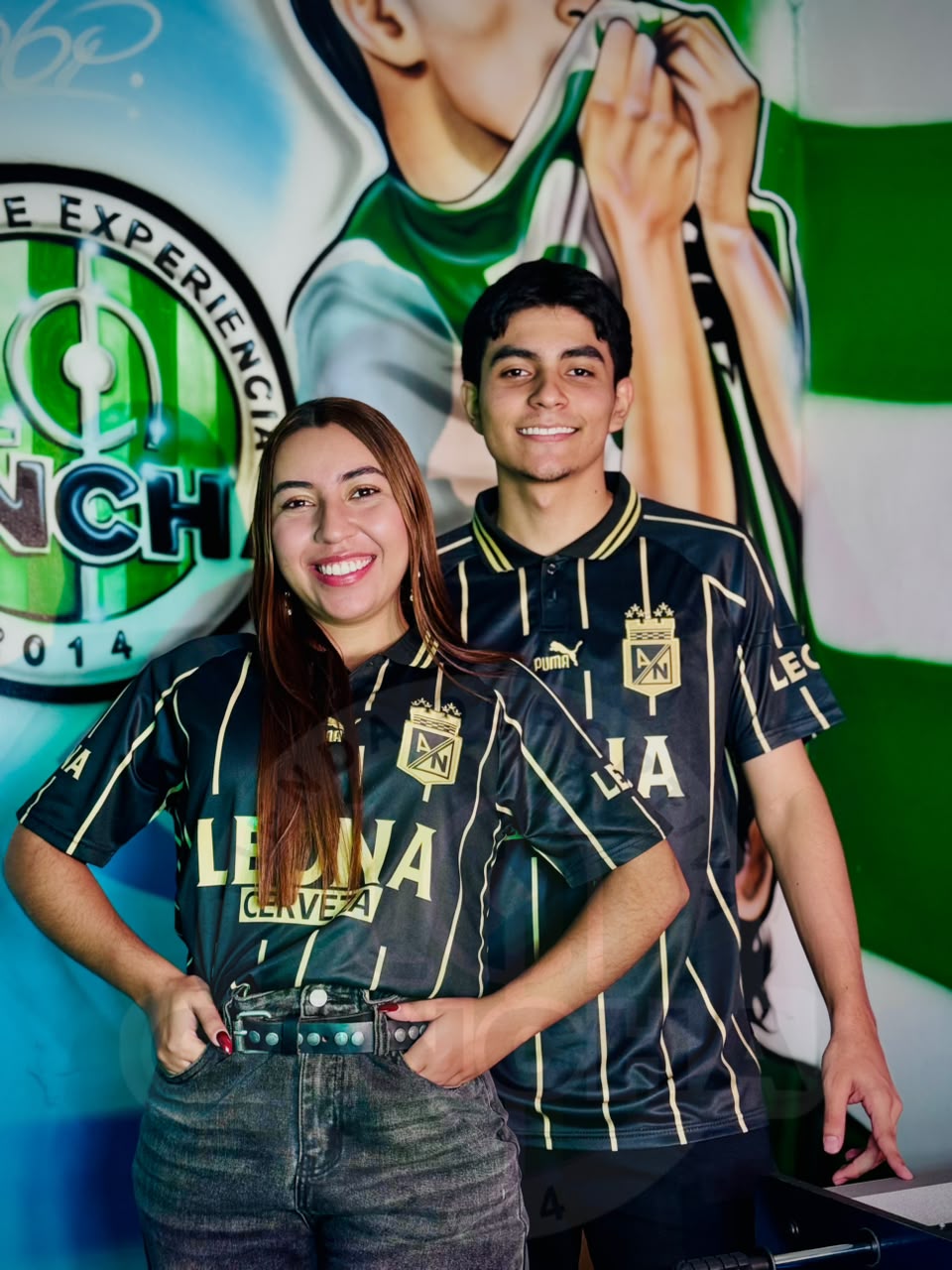 CAMISETA NACIONAL RETRO 1996-1997