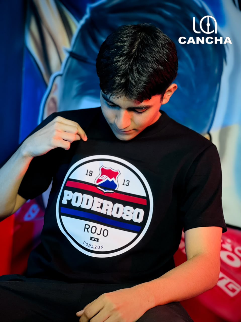 CAMISETA DIM CIRCULO PODEROSO