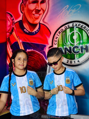 CAMISETA ARGENTINA MESSI EL ULTIMO BAILE NIÑO