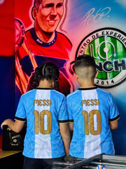 CAMISETA ARGENTINA MESSI EL ULTIMO BAILE NIÑO