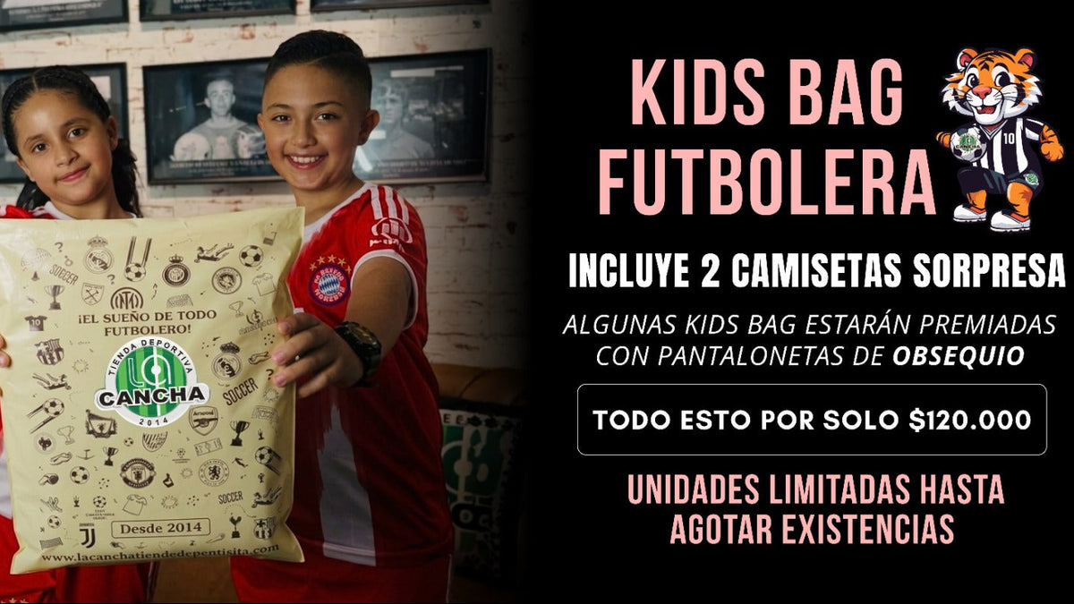 KIDS BAG FUTBOLERA