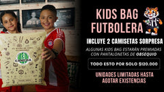 KIDS BAG FUTBOLERA