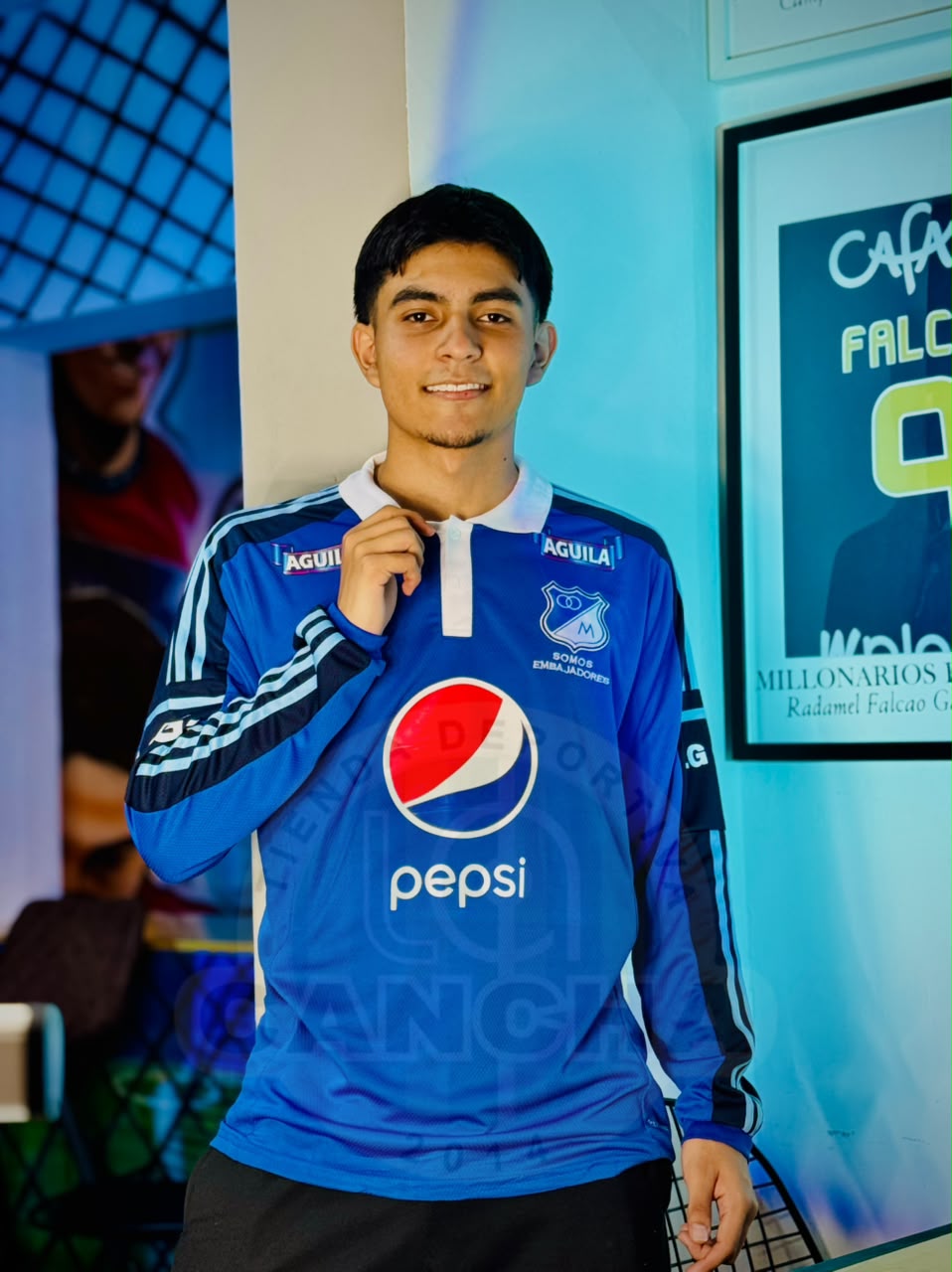 BUSO MILLONARIOS LOCAL 2014
