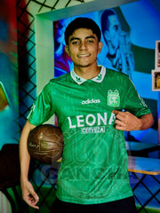 CAMISETA NACIONAL RETRO ADIDAS LOCAL LEONA 1996