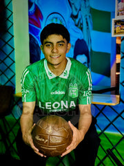 CAMISETA NACIONAL RETRO ADIDAS LOCAL LEONA 1996