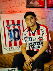 CAMISETA JUNIOR RETRO LOCAL 1998