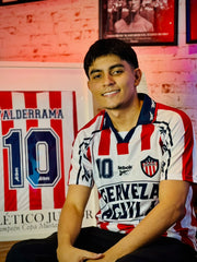 CAMISETA JUNIOR RETRO LOCAL 1998