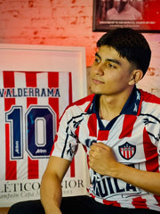 CAMISETA JUNIOR RETRO LOCAL 1998