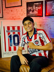 CAMISETA JUNIOR RETRO LOCAL 1998