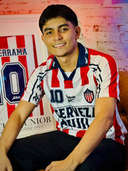 CAMISETA JUNIOR RETRO LOCAL 1998