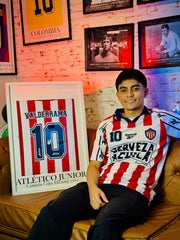 CAMISETA JUNIOR RETRO LOCAL 1998