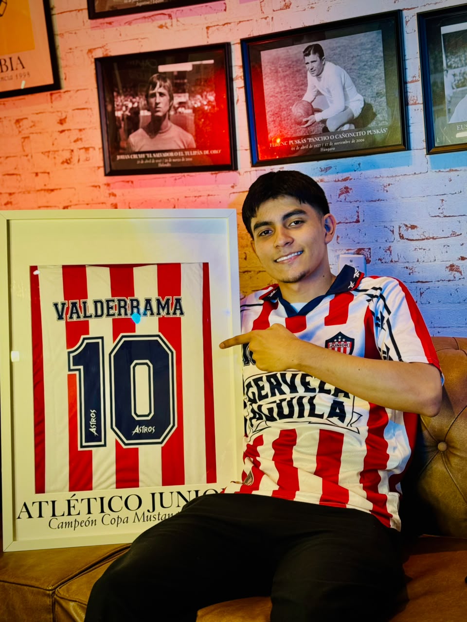 CAMISETA JUNIOR RETRO LOCAL 1998