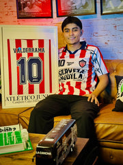 CAMISETA JUNIOR RETRO LOCAL 1998