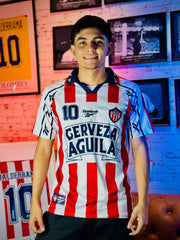 CAMISETA JUNIOR RETRO LOCAL 1998