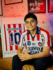 CAMISETA JUNIOR RETRO LOCAL 1998