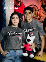 CAMISETA DIM ACID WASH PODEROSO