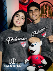 CAMISETA DIM ACID WASH PODEROSO
