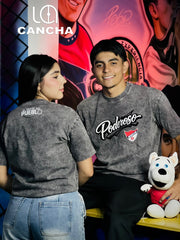 CAMISETA DIM ACID WASH PODEROSO