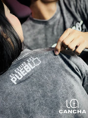 CAMISETA DIM ACID WASH PODEROSO